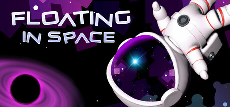 Floating in Space Steam header image
