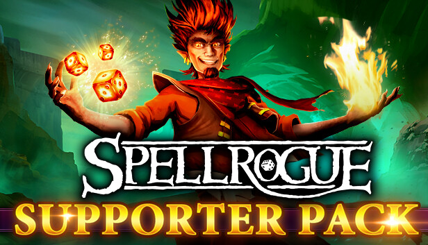 SpellRogue - Supporter Pack Steam capsule image