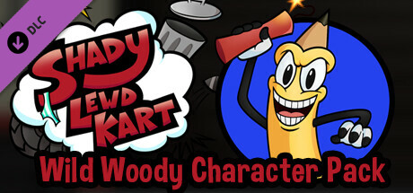 Shady Lewd Kart - Wild Woody Character Pack Steam header image