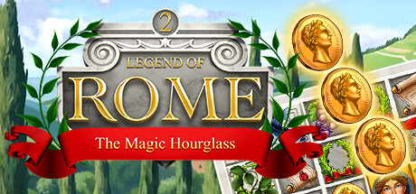 Legend of Rome 2 - The Magic Hourglass Cover Image