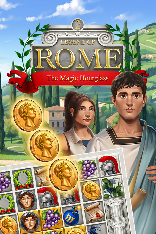 Legend of Rome 2 - The Magic Hourglass