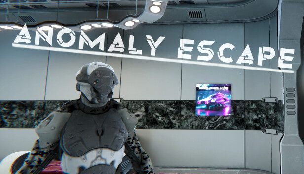 Anomaly Escape Steam capsule image