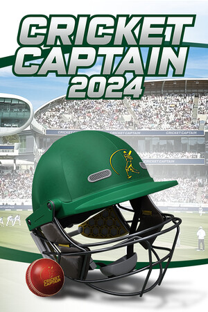 Cricket Captain 2024 cover art