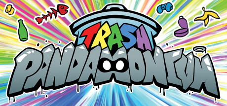 Trash Pandamonium Steam header image