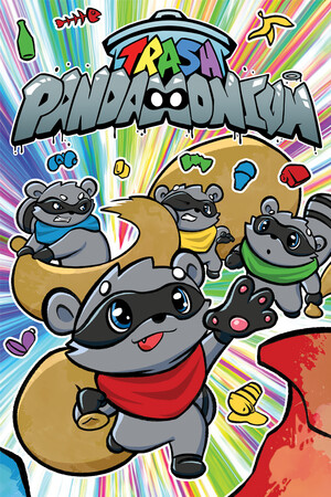 Trash Pandamonium cover art