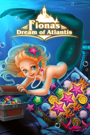 Fiona's Dream of Atlantis cover art