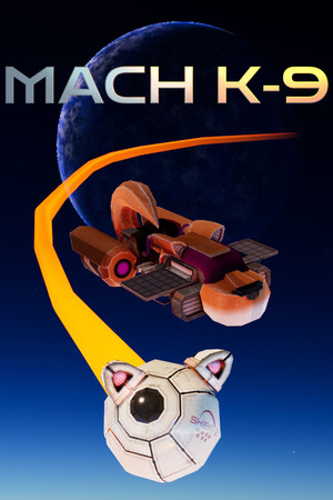 Mach K9 cover art