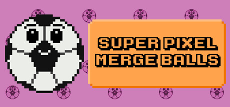 Super Pixel Merge Balls Cover Image