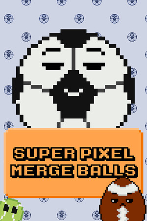 Super Pixel Merge Balls cover art