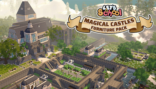 Let's School - Magical Castles Furniture Pack Steam capsule image