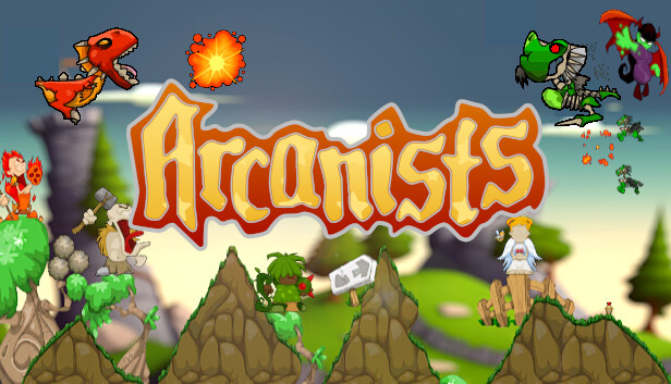 Arcanists Steam capsule image