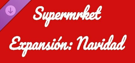 Supermrket: Expansion Navidad Steam header image