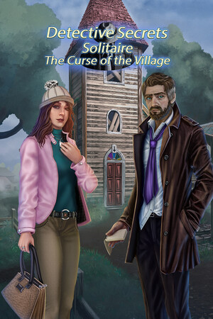 Detective Secrets Solitaire. The Curse of the Village cover art