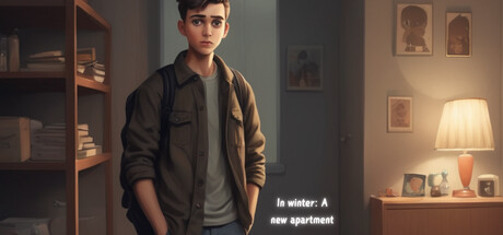 In Winter: a new apartment Steam header image