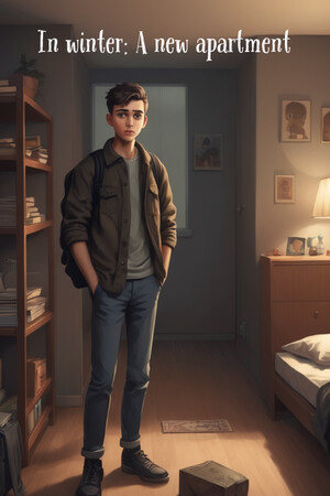 In Winter: a new apartment cover art