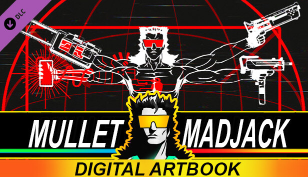 Mullet Mad Jack ARTBOOK Steam capsule image