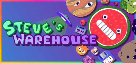 Steve's Warehouse: Physics. Roguelike. Chaos.
