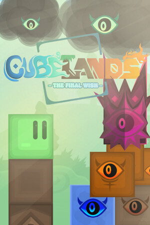 Cube Lands: The Final Wish cover art