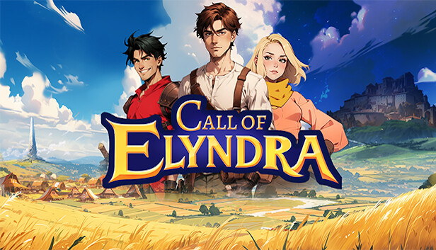 Call of Elyndra Steam capsule image