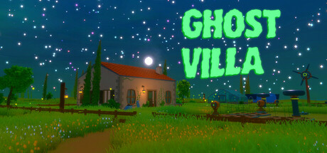 Ghost Villa Steam header image