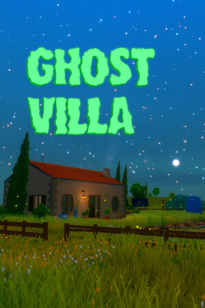 Ghost Villa cover art