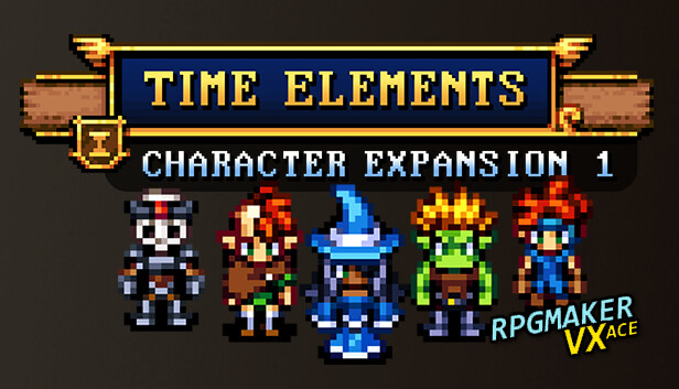 RPG Maker VX Ace - Time Elements - Character Expansion 1 Steam capsule image