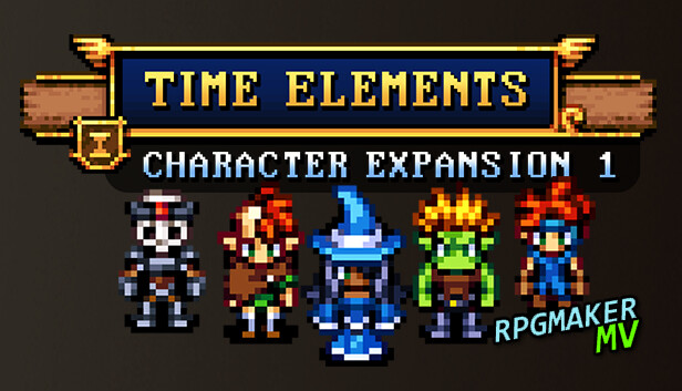 RPG Maker MV - Time Elements - Character Expansion 1 Steam capsule image