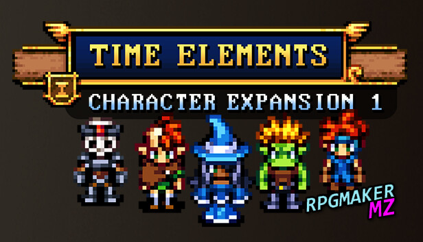 RPG Maker MZ - Time Elements - Character Expansion 1 Steam capsule image