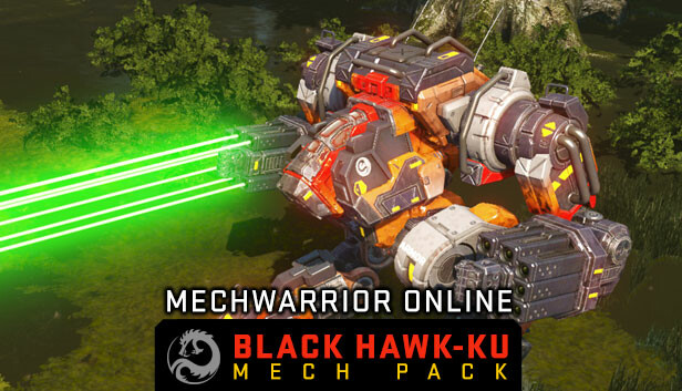 MechWarrior Online™ - Black Hawk-Ku Mech Pack Steam capsule image