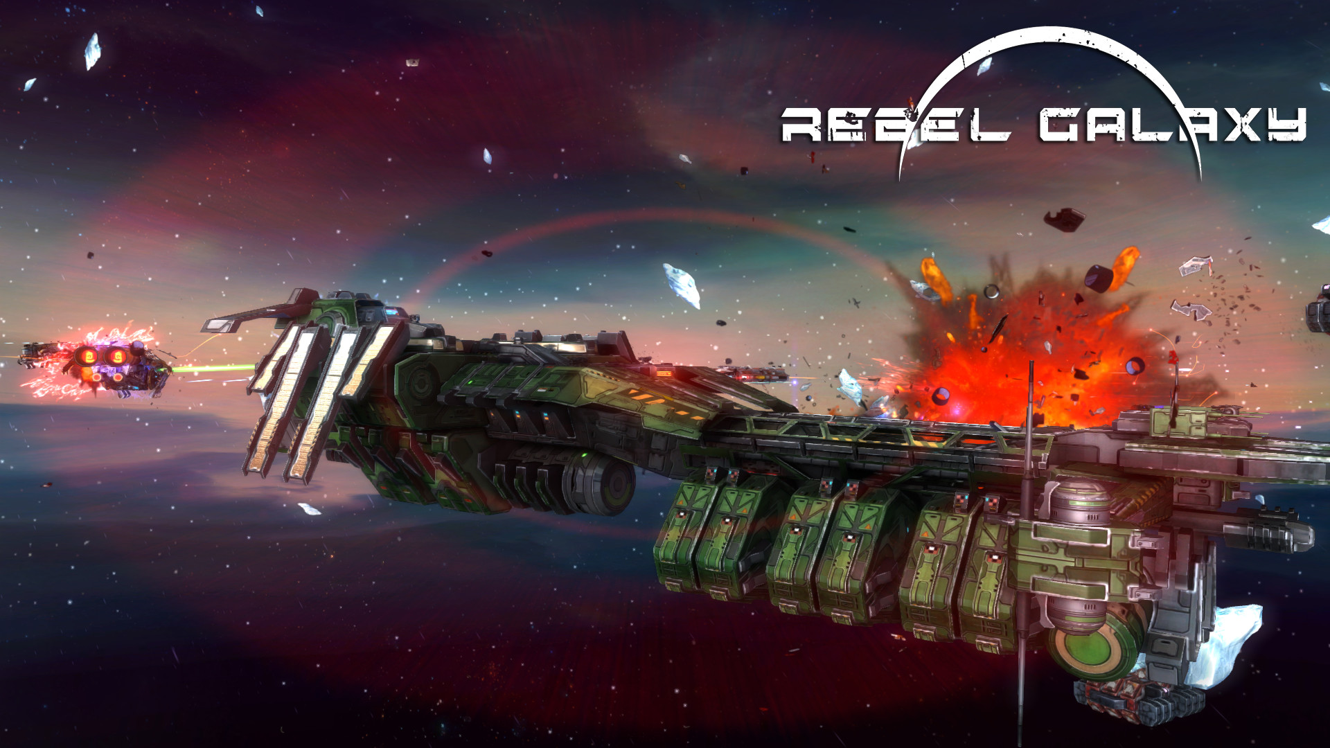 Save 90 On Rebel Galaxy On Steam