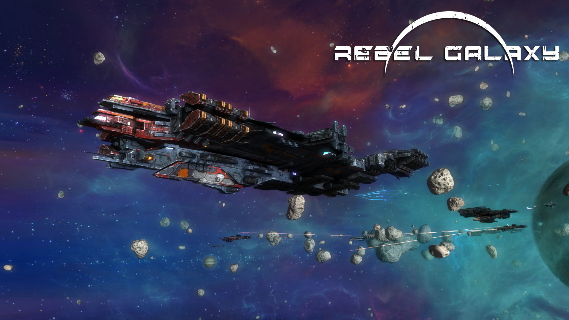 Rebel Galaxy on Steam
