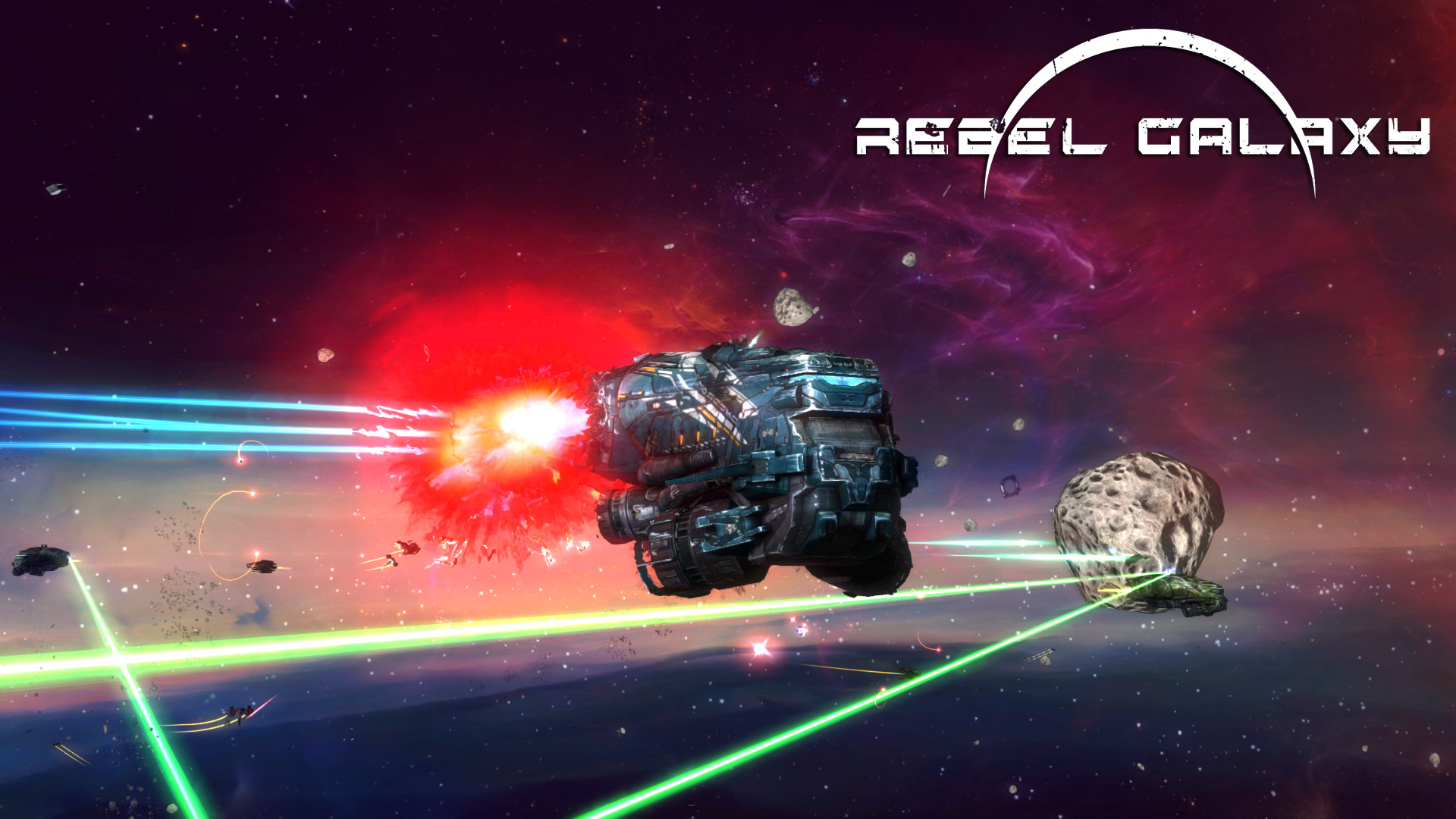 Save 90 On Rebel Galaxy On Steam