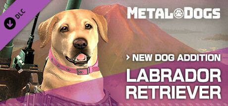METAL DOGS NEW DOG ADDITION:LABRADOR RETRIEVER Steam header image