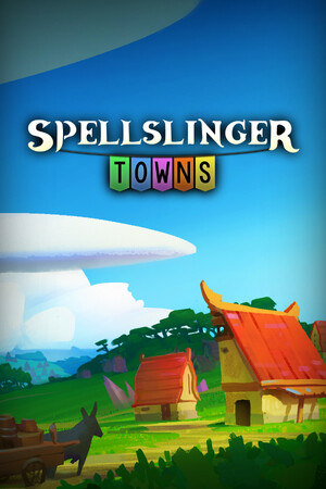 SpellSlinger Towns cover art