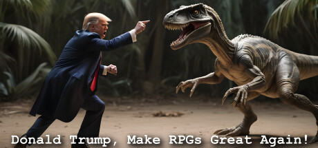 Donald Trump, Make RPGs Great Again! Cover Image