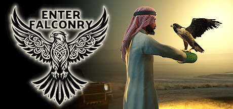 Enter Falconry Steam header image