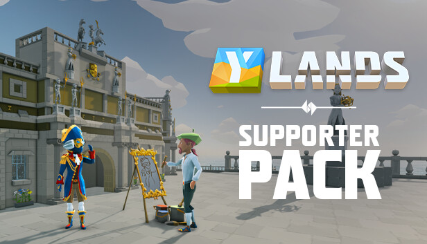 Ylands - Supporter Pack Steam capsule image
