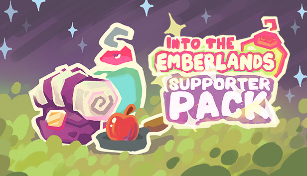 Into the Emberlands - Supporter Pack Steam capsule image
