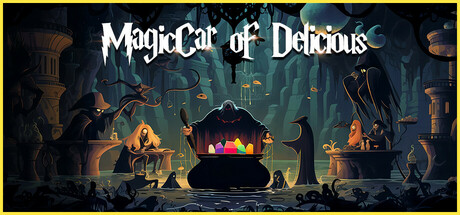 MagicCar of Delicious(舌尖上的魔术师) Steam header image