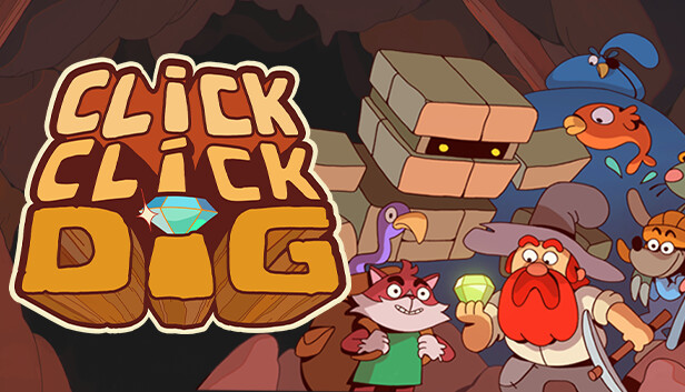 Click Click Dig: Idle Mine Steam capsule image