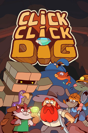 Click Click Dig: Idle Mine cover art