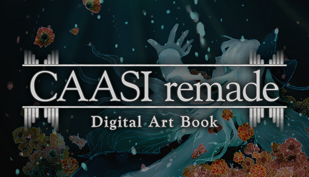 CAASI remade Digital Art Book Steam capsule image