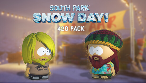 SOUTH PARK: SNOW DAY! - 420 Pack Steam capsule image