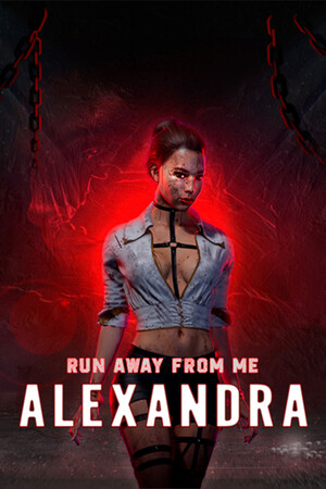 Run away from me: Alexandra cover art