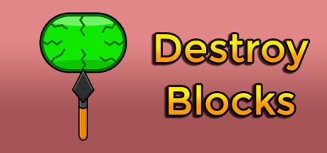Destroy Blocks Steam header image