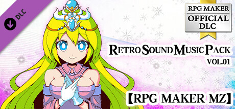 RPG Maker MZ - RETRO SOUND MUSIC PACK Vol.01 header image
