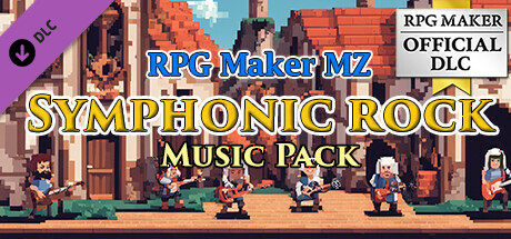 RPG Maker MZ - Symphonic Rock Music Pack header image