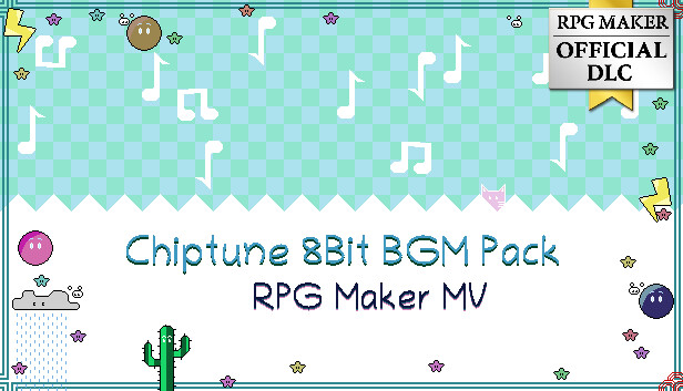 RPG Maker MV - Chiptune 8bit BGM Pack Steam capsule image