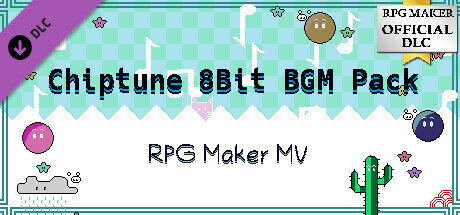 RPG Maker MV - Chiptune 8bit BGM Pack header image