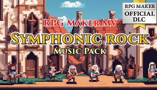 RPG Maker MV - Symphonic Rock Music Pack Steam capsule image
